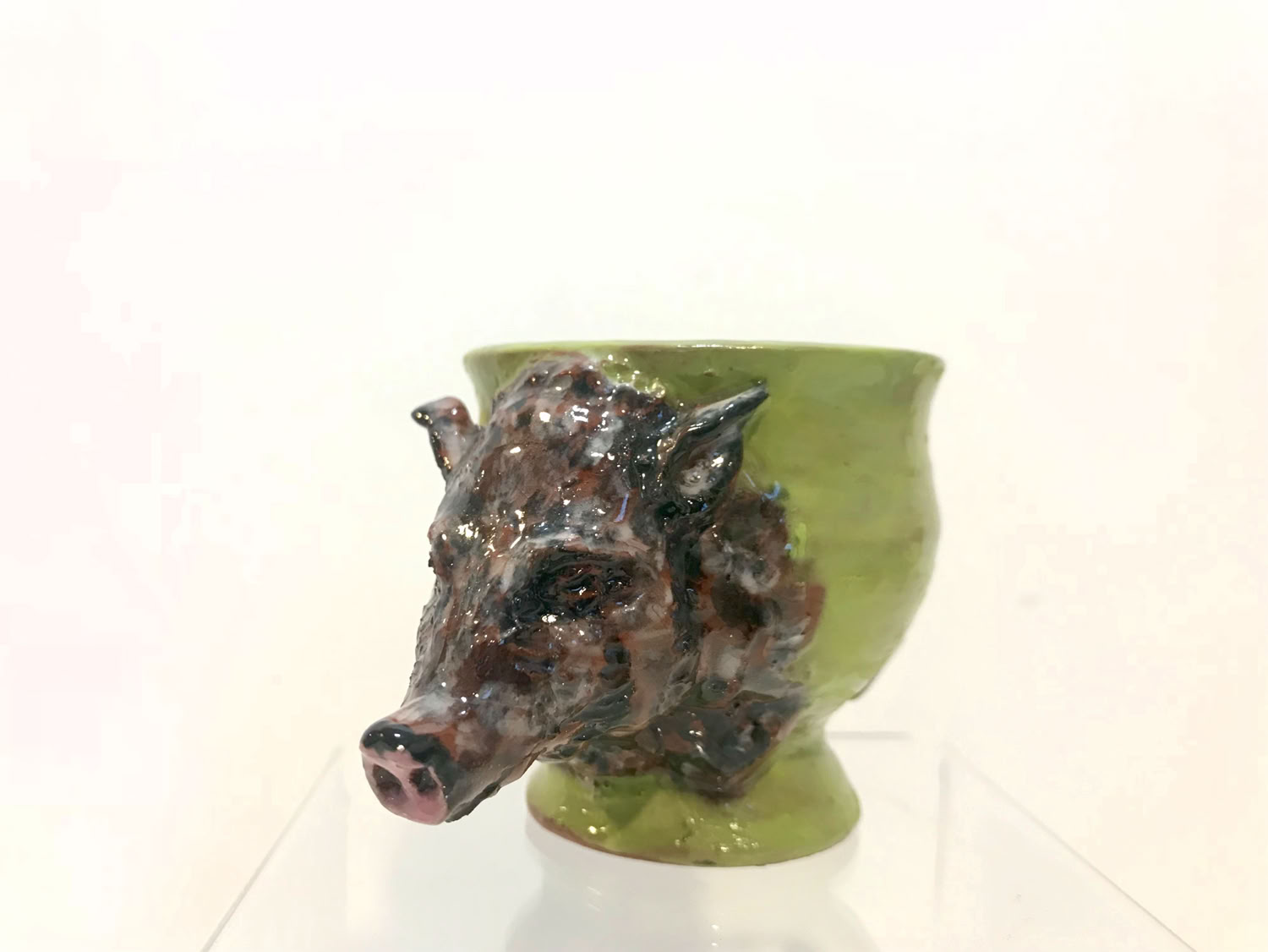 Carla Liguori Wee Piggy Egg Cup