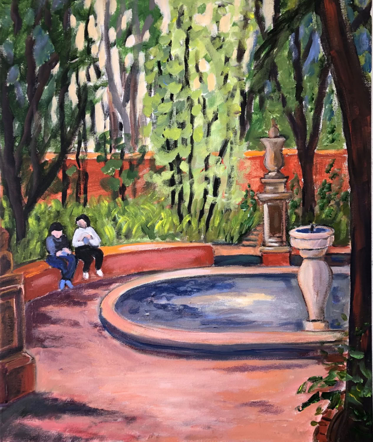 carol-keiser_afternoon-in-the-park