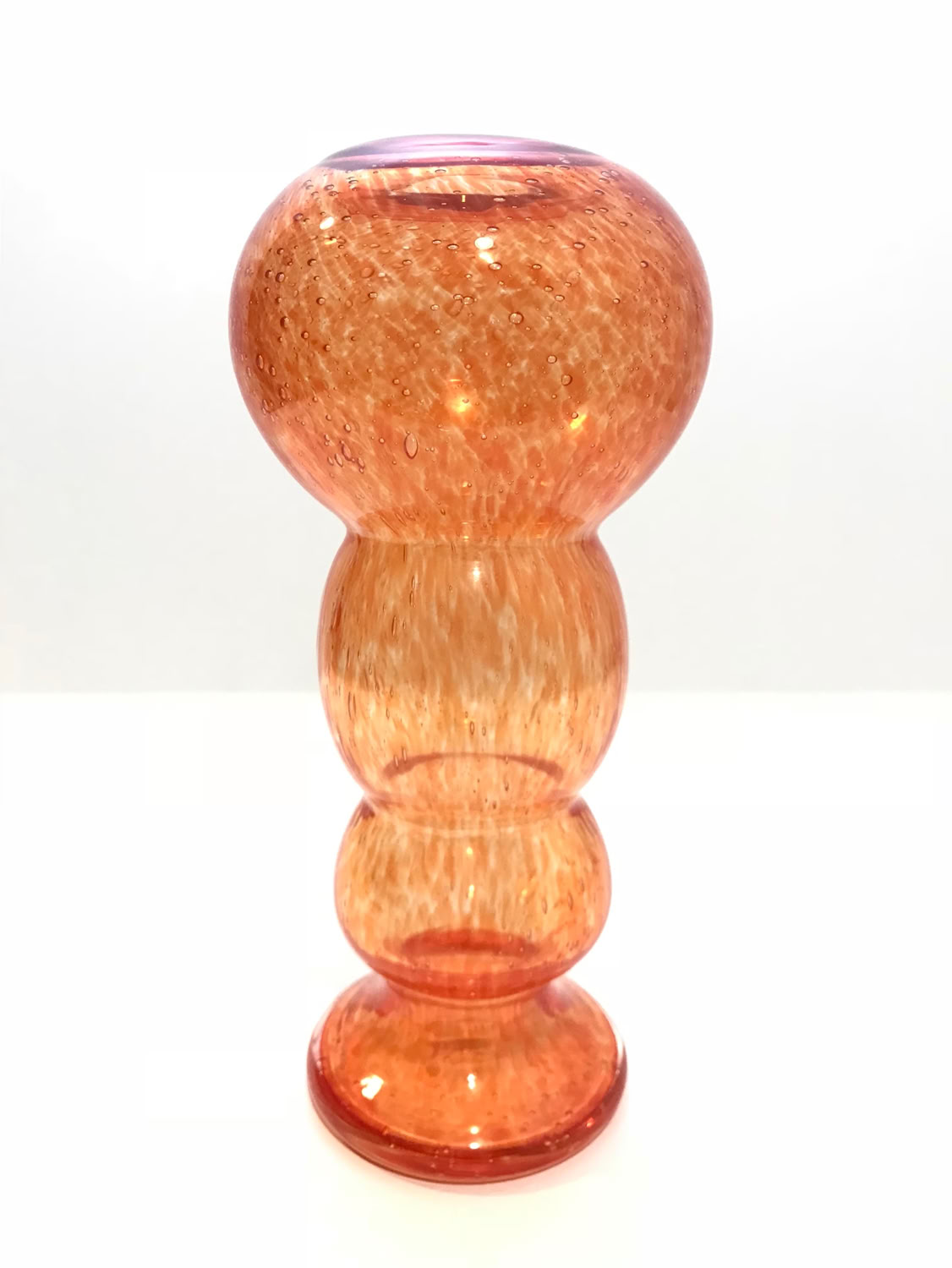 Jordana Korsen Fall Bubble Vase, Orange