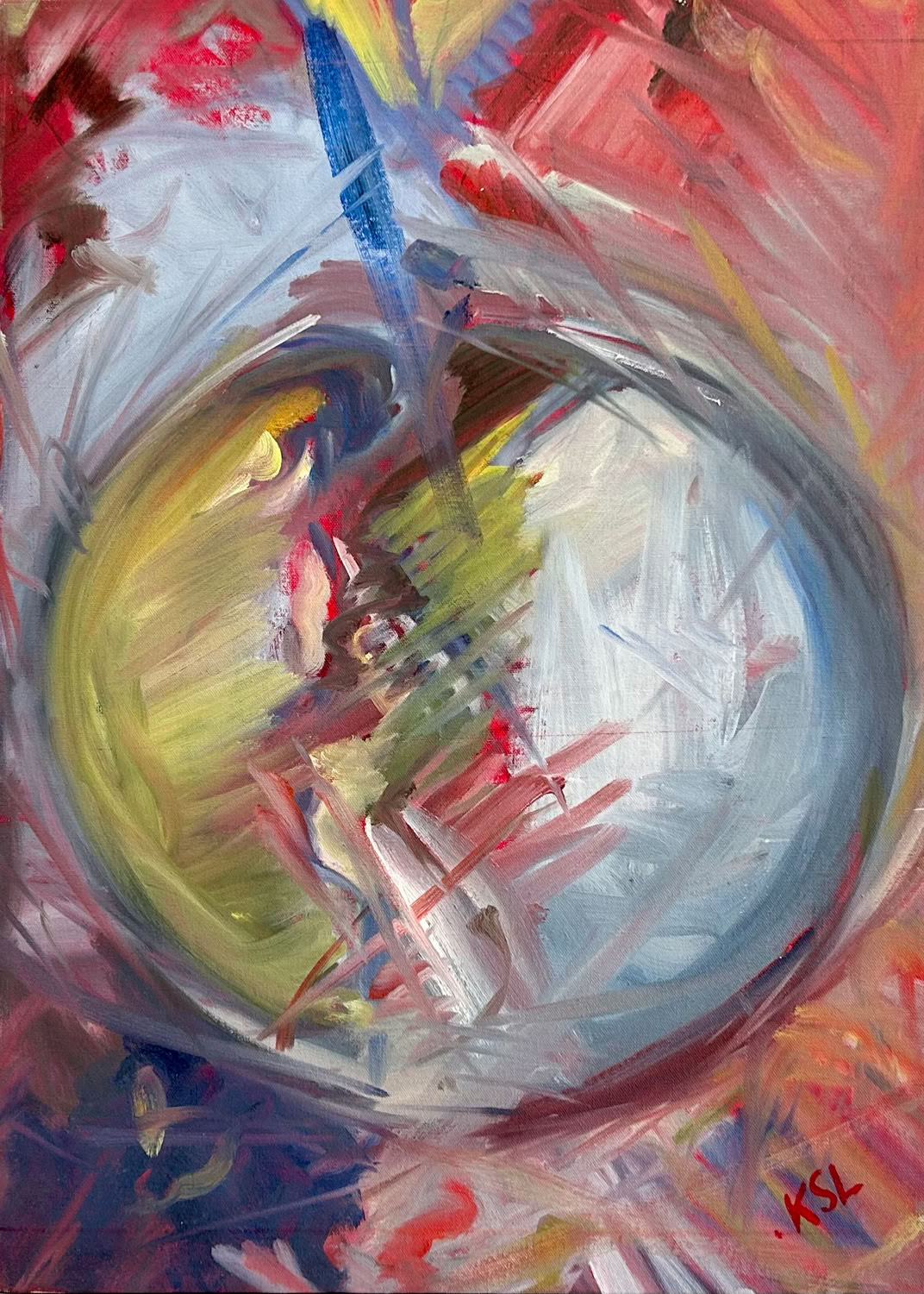 Kathy Lavine Abstract