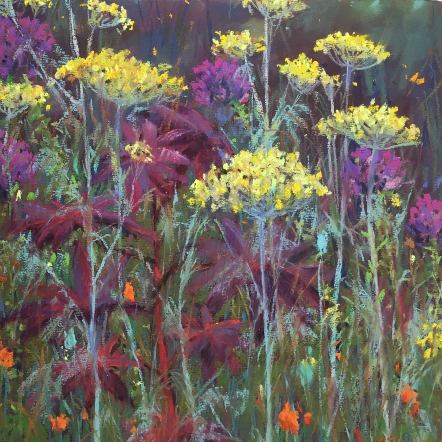 Rodrica Tilley Dill and Castor Bean