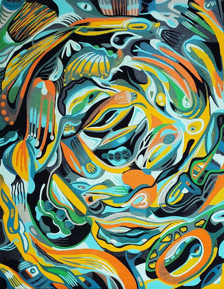Mindy Fisher Swirl