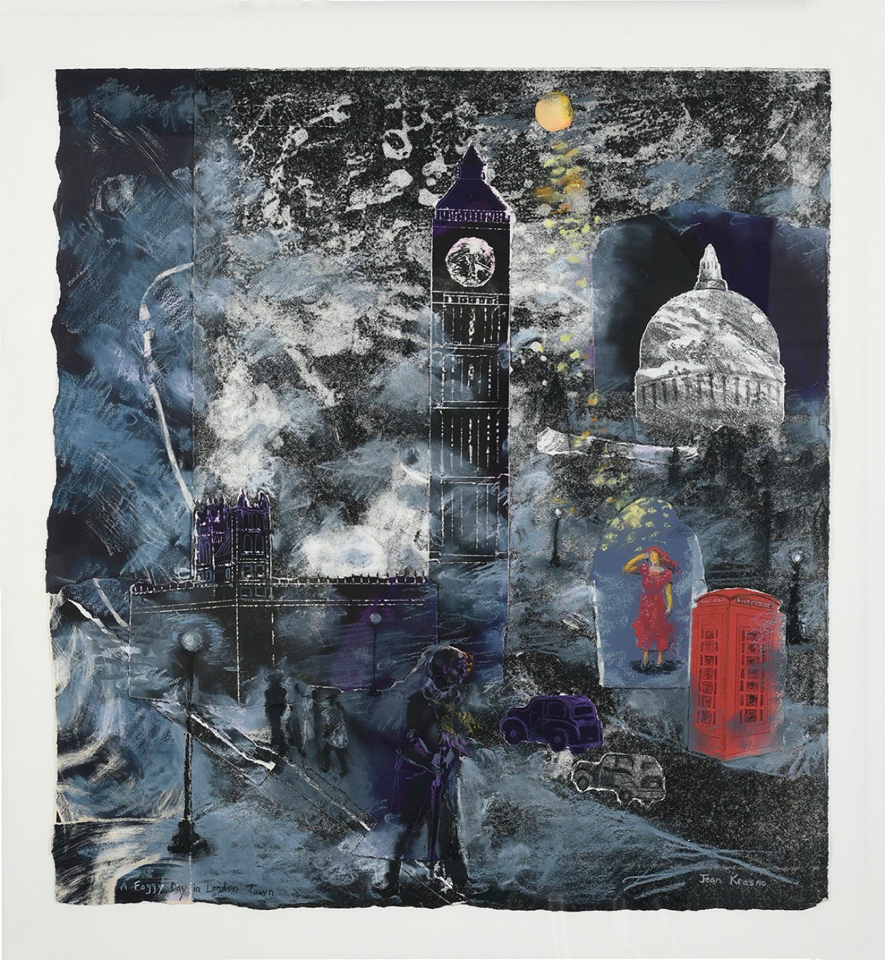 Jean Krasno A Foggy Day in London Town