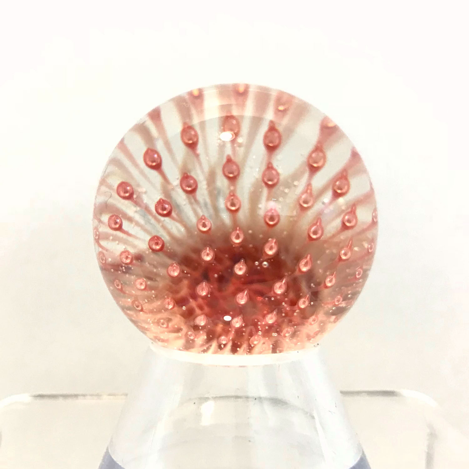 Aaron Slater Anemone Marble, (small, pink)