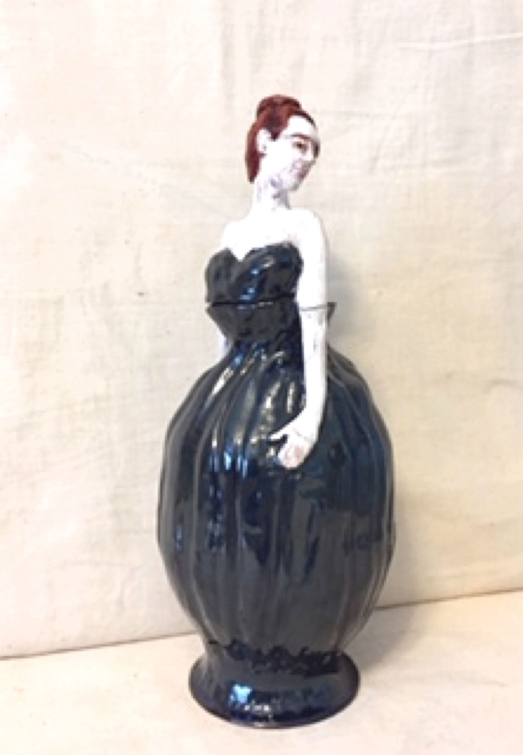 Carla Liguori Homage to Sargent's Madame X, cover