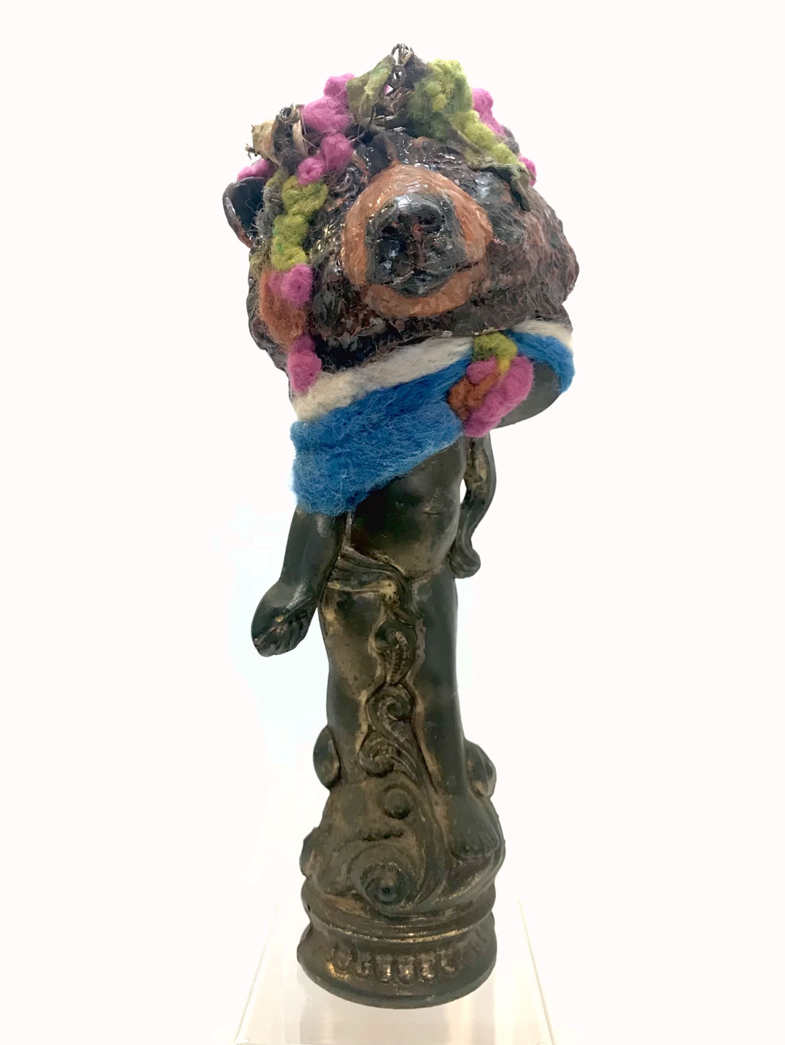 Carla Liguori Teddy in Blue