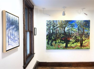 ART! Just In Time  Represented Artist Group Show