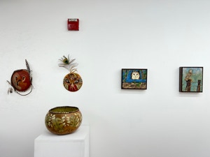 KIM GRALL One Artist Bound To Earth