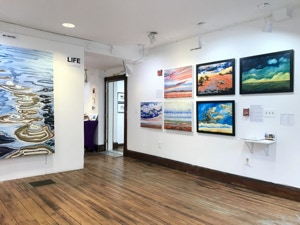 LIFE Judy Hawkins, Carol Keiser, MC Noyes