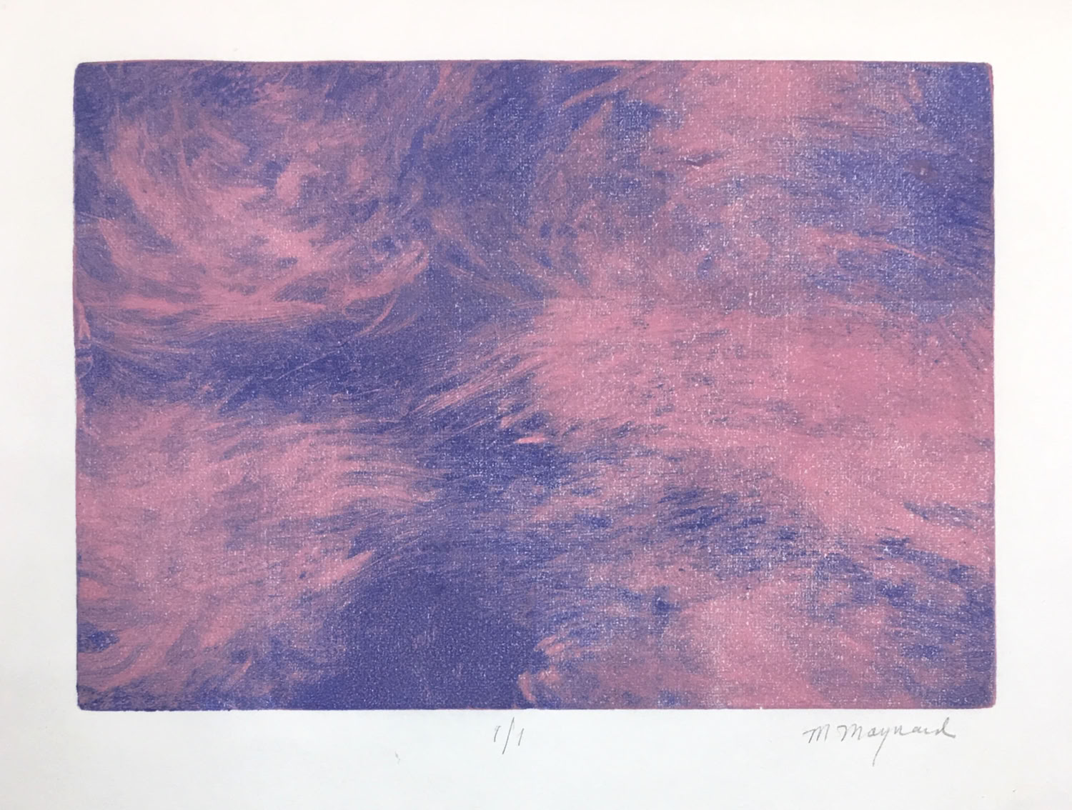 Marcie Maynard Cloud Study II