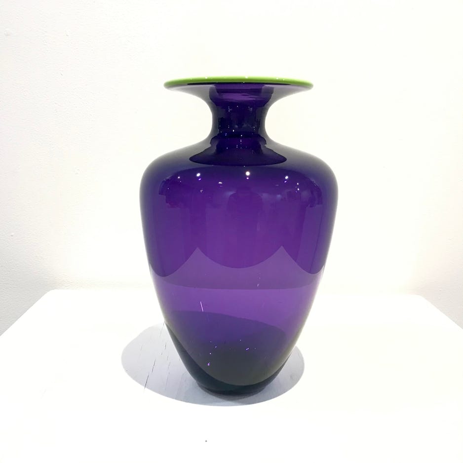 Nicholas Kekic Small Hyacinth Classic Vase
