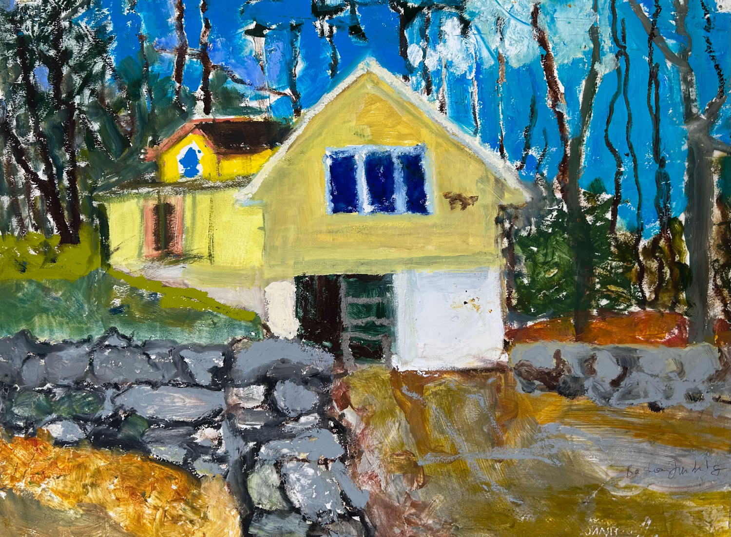 Basha Freudenberg My Studio