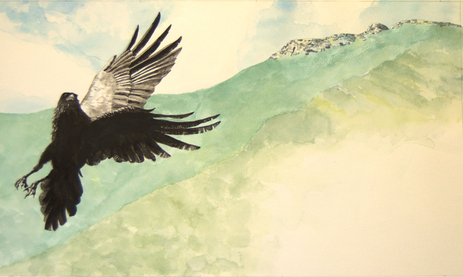 Charles Norris-Brown Thunder Basin, page 2 and 3 