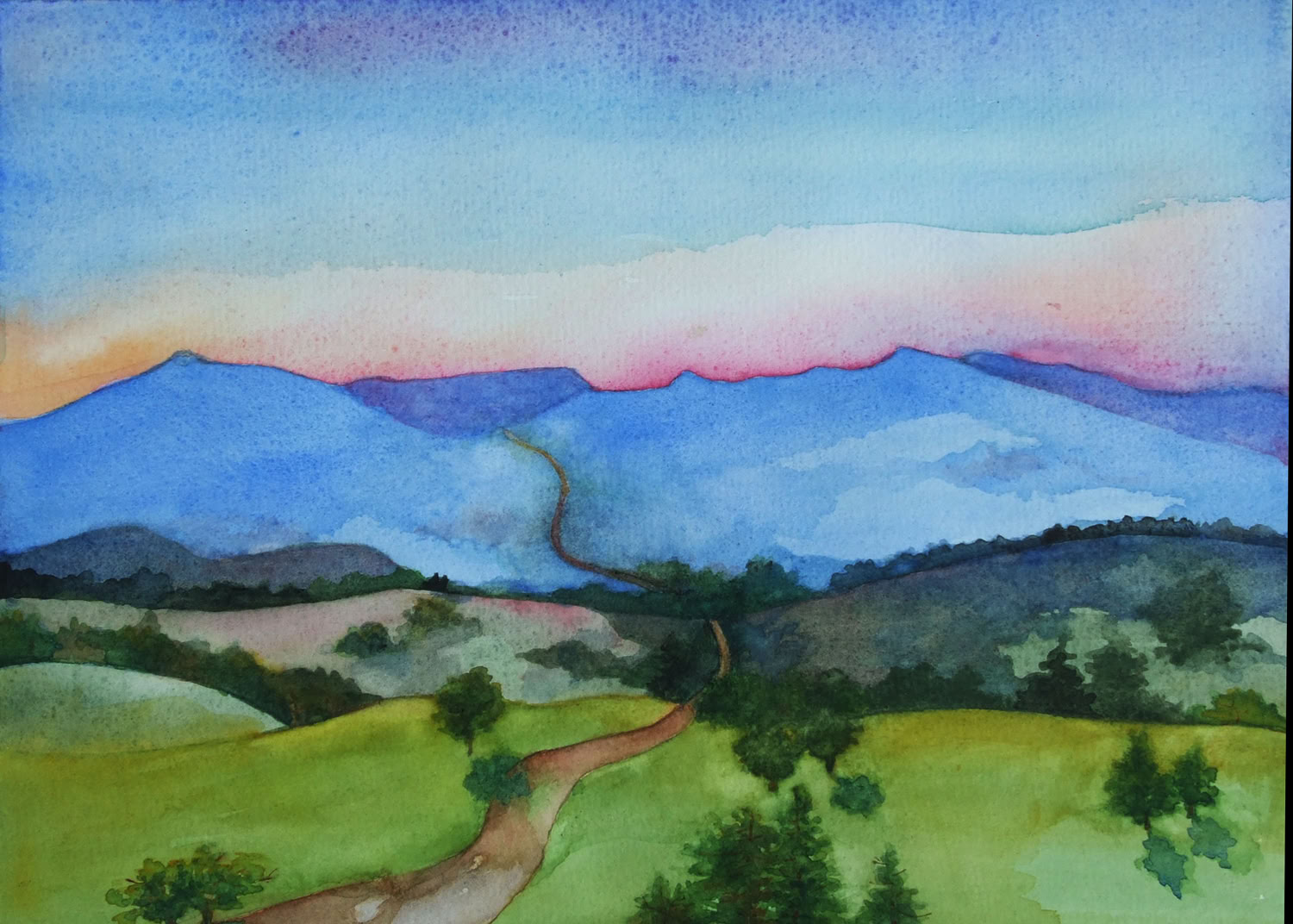 Jean Cannon Summer Drive