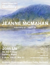 Jeanne McMahan Solo Show