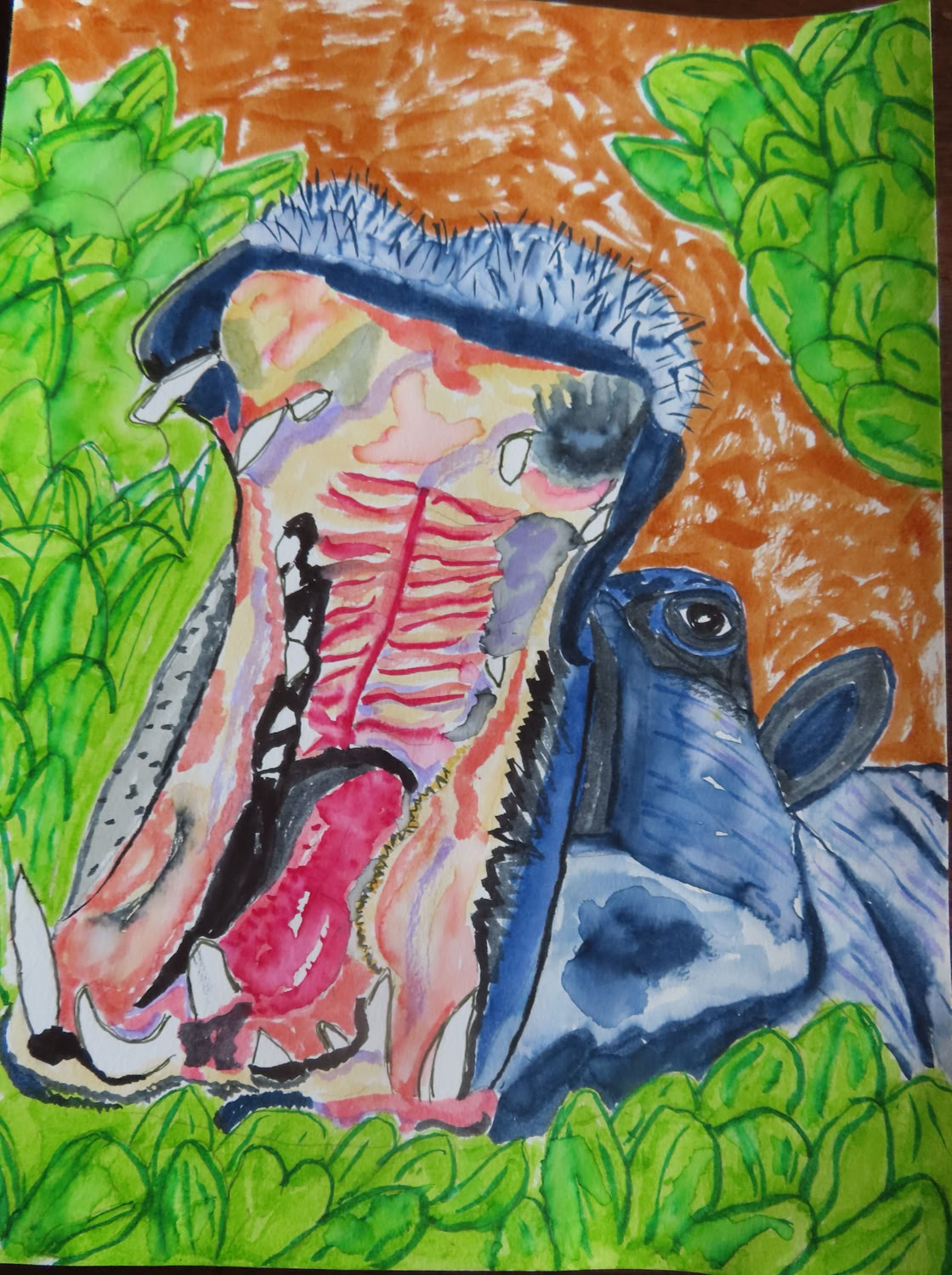 Joshua Aron Gray Hungry Hippo 