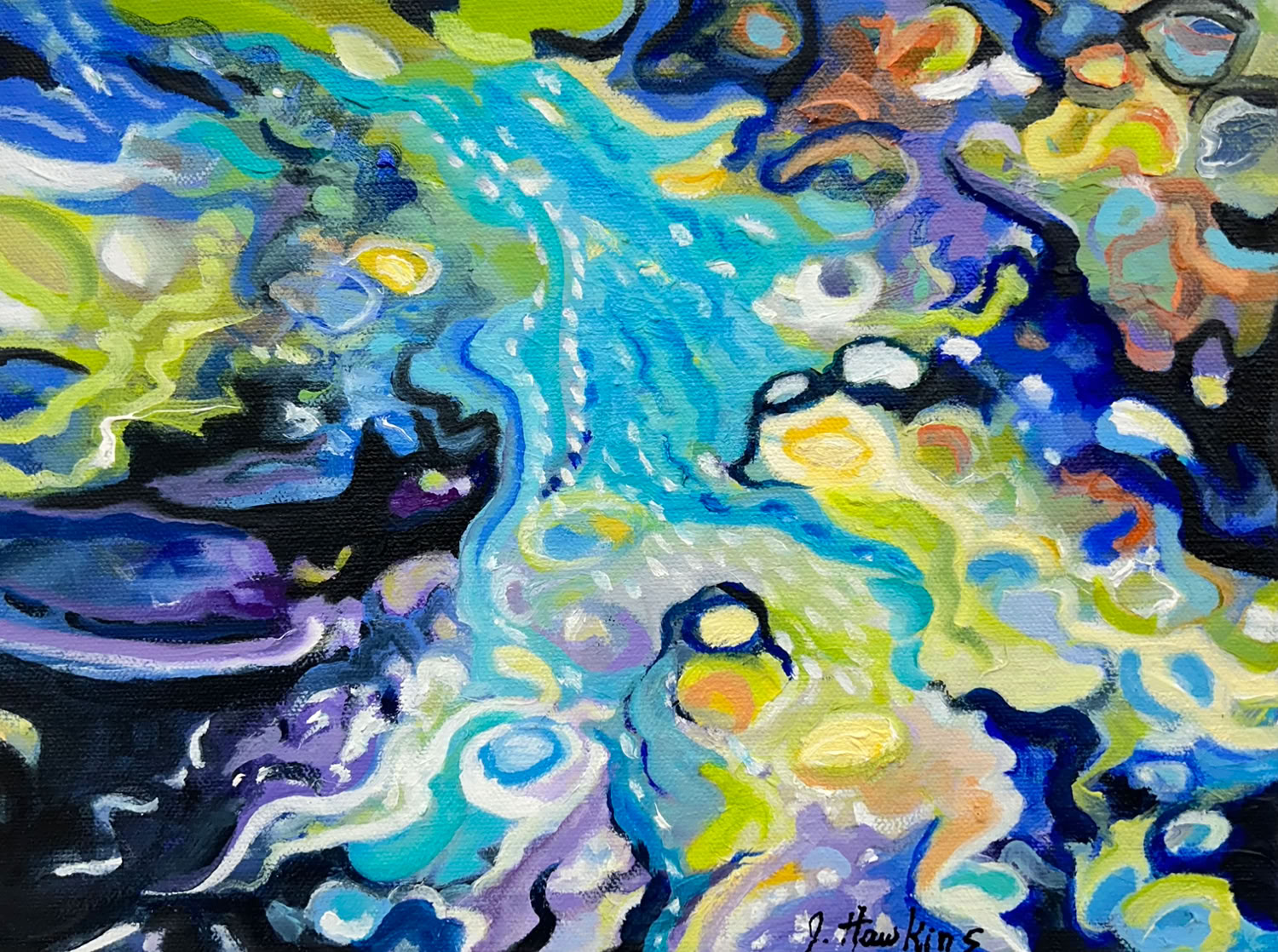 Judy Hawkins Bubbles