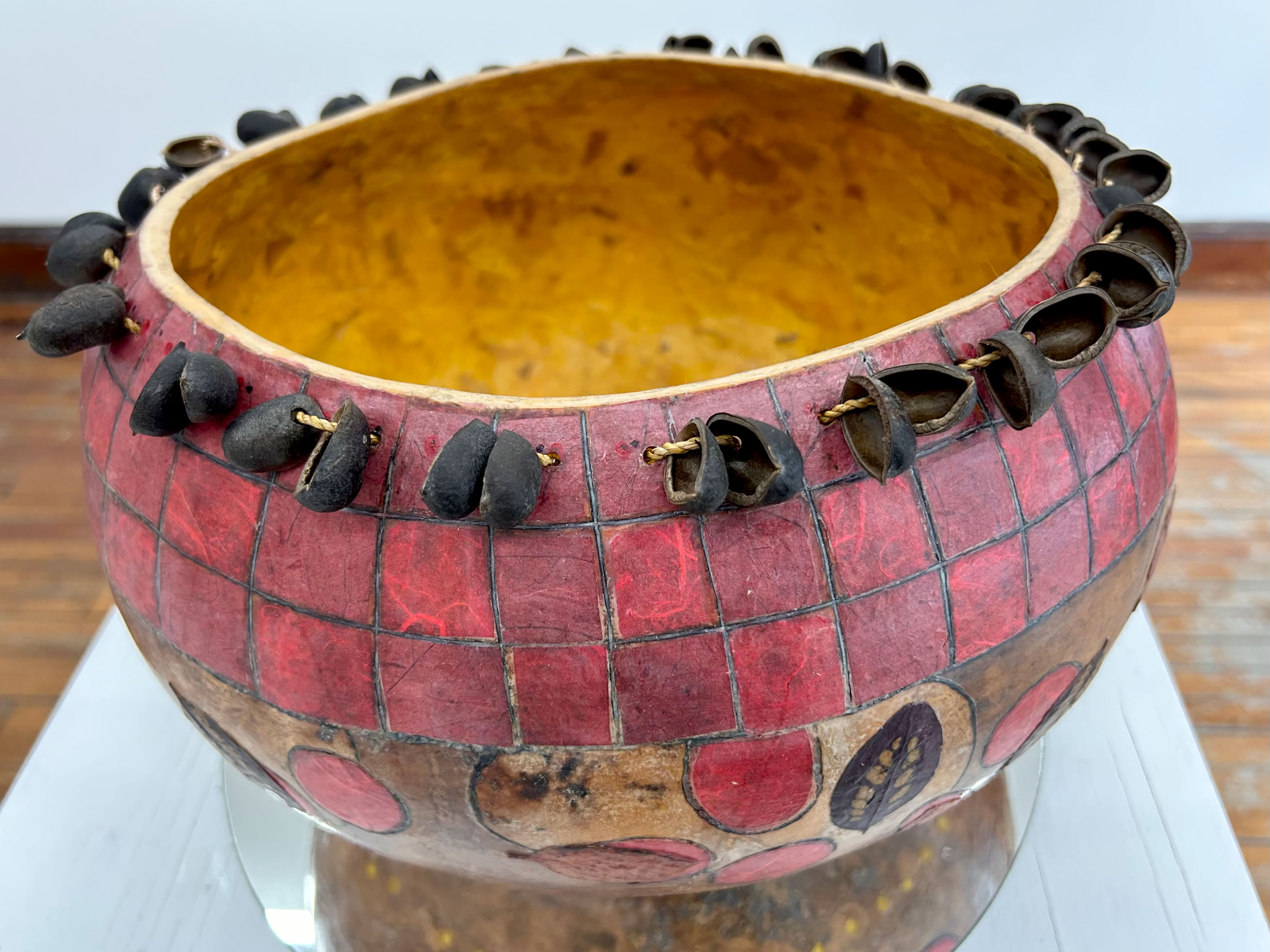 Kim Grall In Circles (a basket)