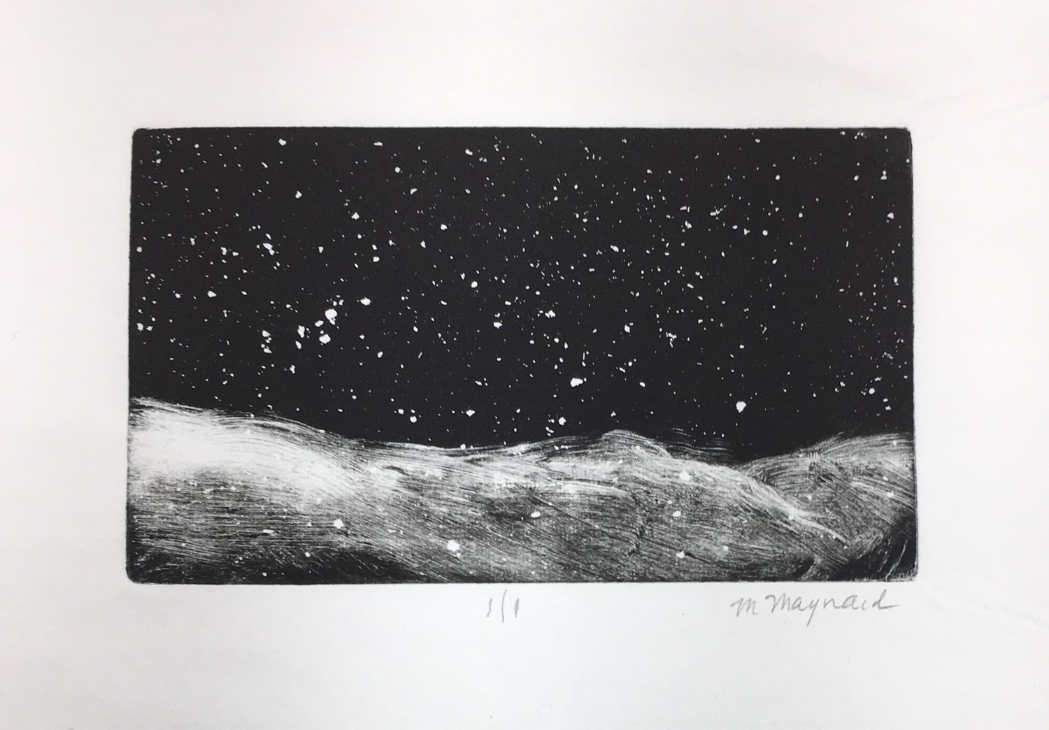 Marcie Maynard Horizon Line