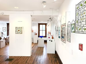 4th Annual A WORLD SUSPENDED IN COLOR Fine Art Glass 