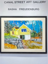 Basha Freudenberg Solo Show