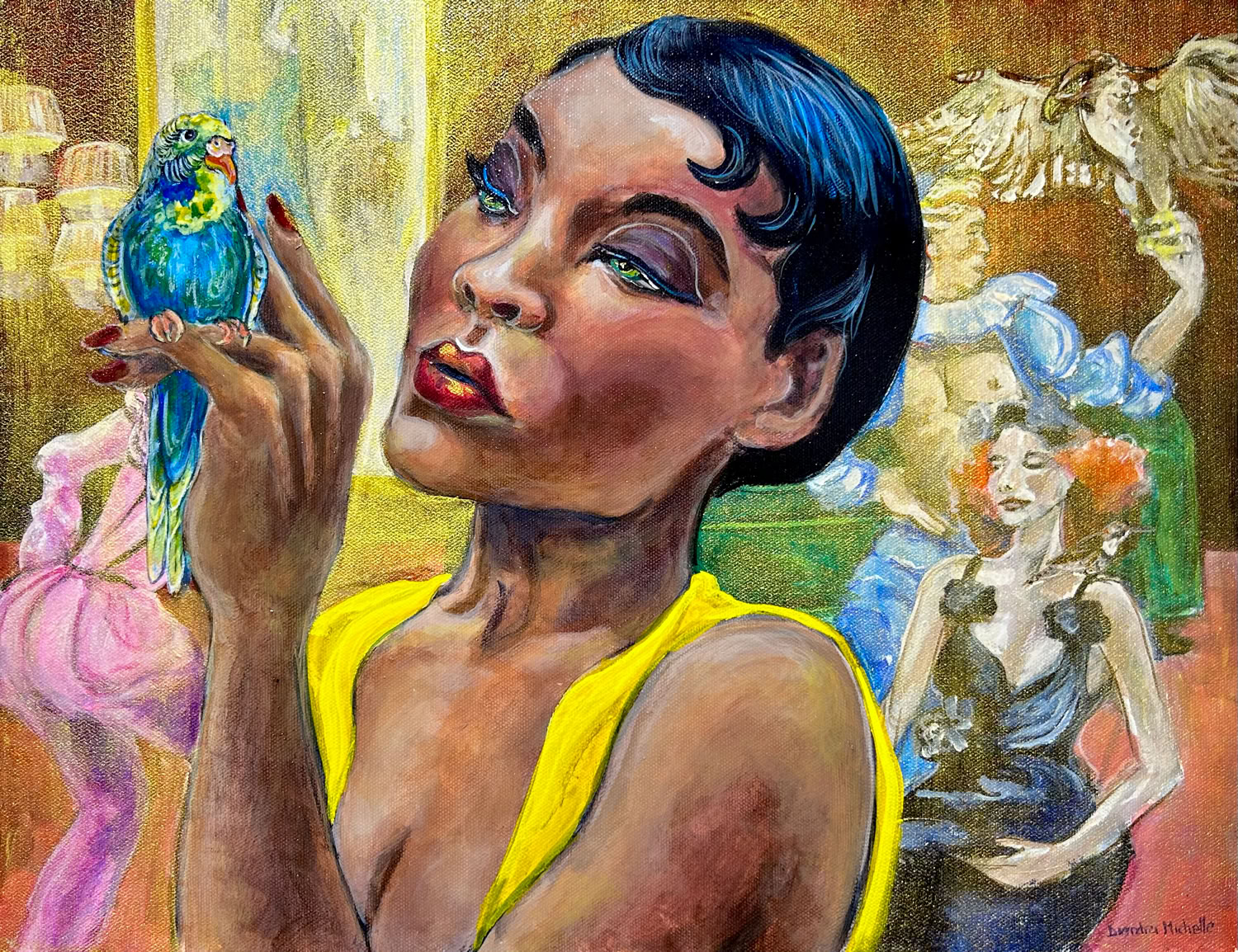 Dierdra Michelle The Society for Bird Lovers Annual Ball 