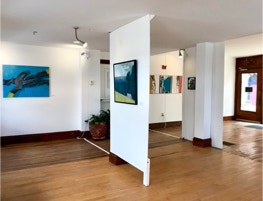 Strength, Grace, Wit & Wisdom Three Artist Exhibition Sloane Dawson, Nancy Fitz-Rapalje & Abby Miner