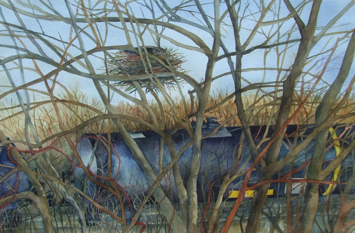 Jean Cannon Man vs. Nature on Canal Street 2021