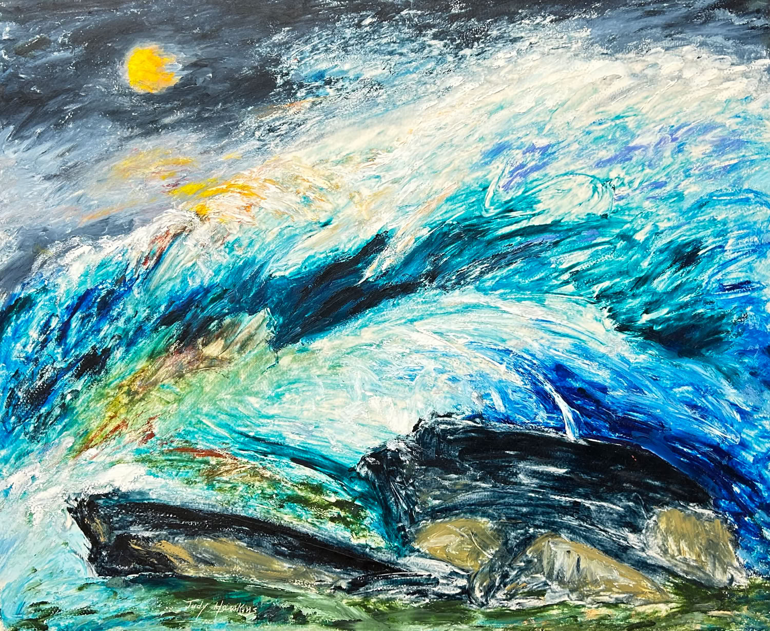 Judy Hawkins Whitecaps