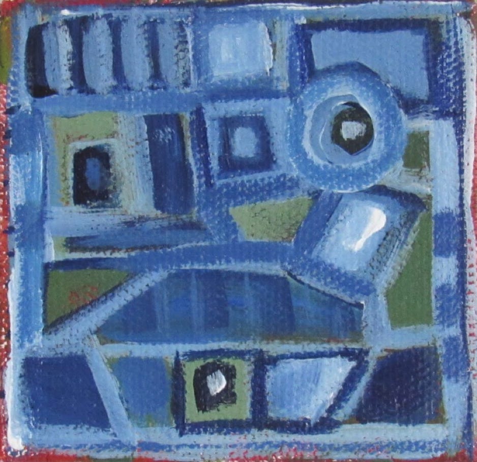 Lisa Eckhardt McNealus Baby Blue 
