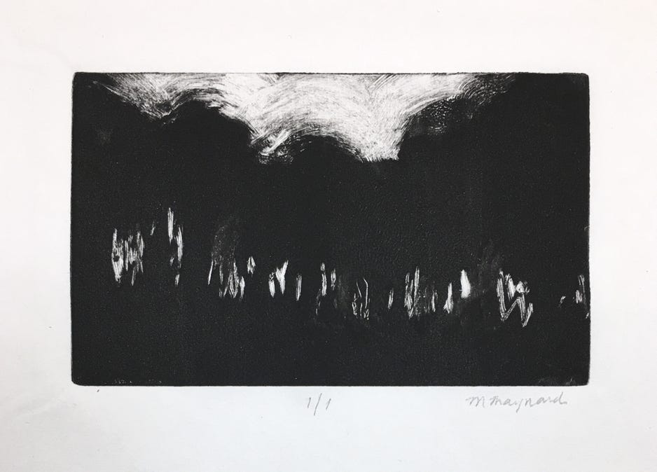 Marcie Maynard Untitled(trees) 2019