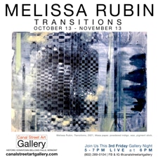 MELISSA RUBIN Transitions 