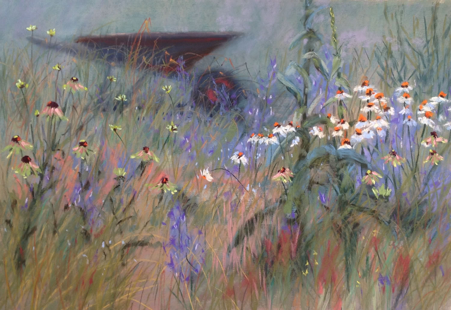 2014 Soft pastel on sanded paper 14 x 20 in $850