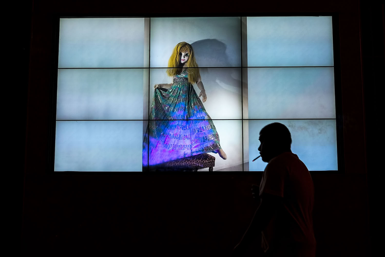 Yevette Hendler Little Sister is Watching (A/P 1/2) 2017 Archival pigment print 12 x 18 in $250