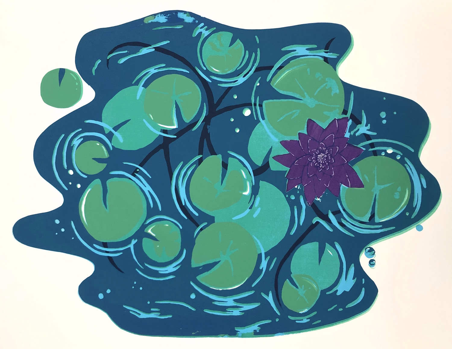 Zoee Blossom Lilypad