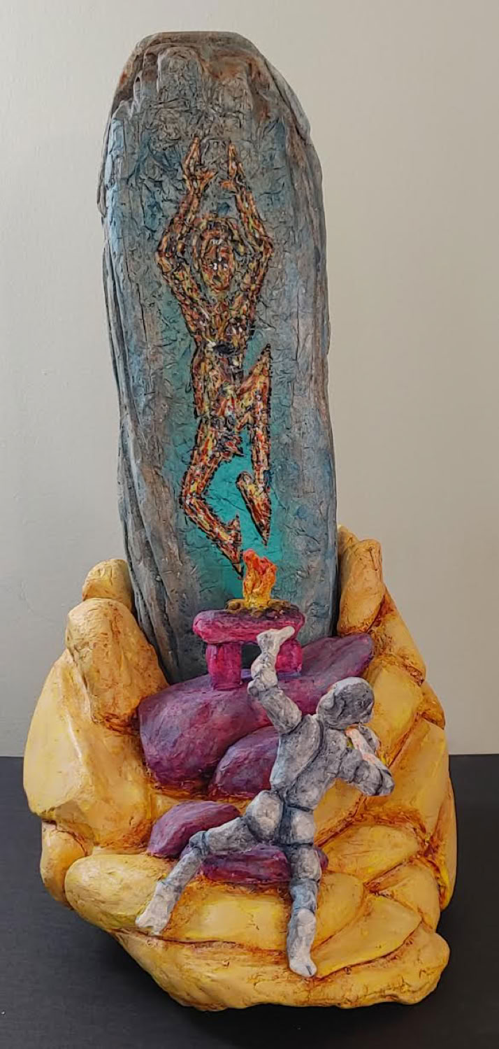 Brooks Heley And Behold, Man Created God In His Own Image