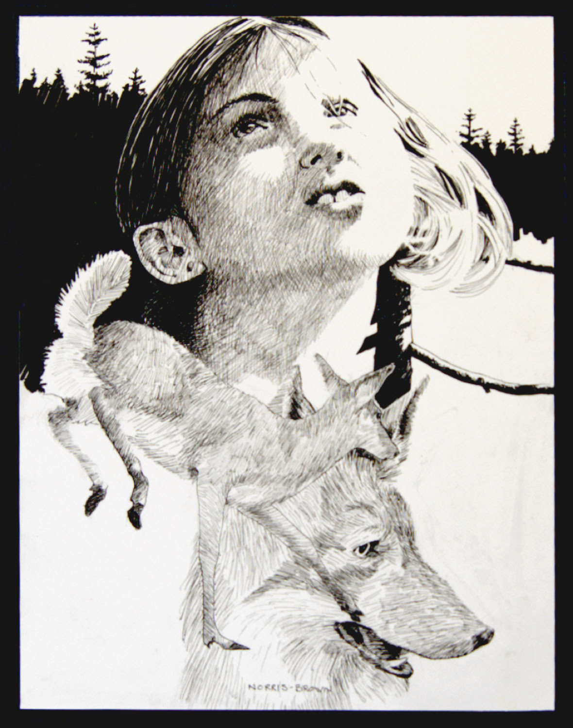 Charles Norris-Brown The Shape Shifter 