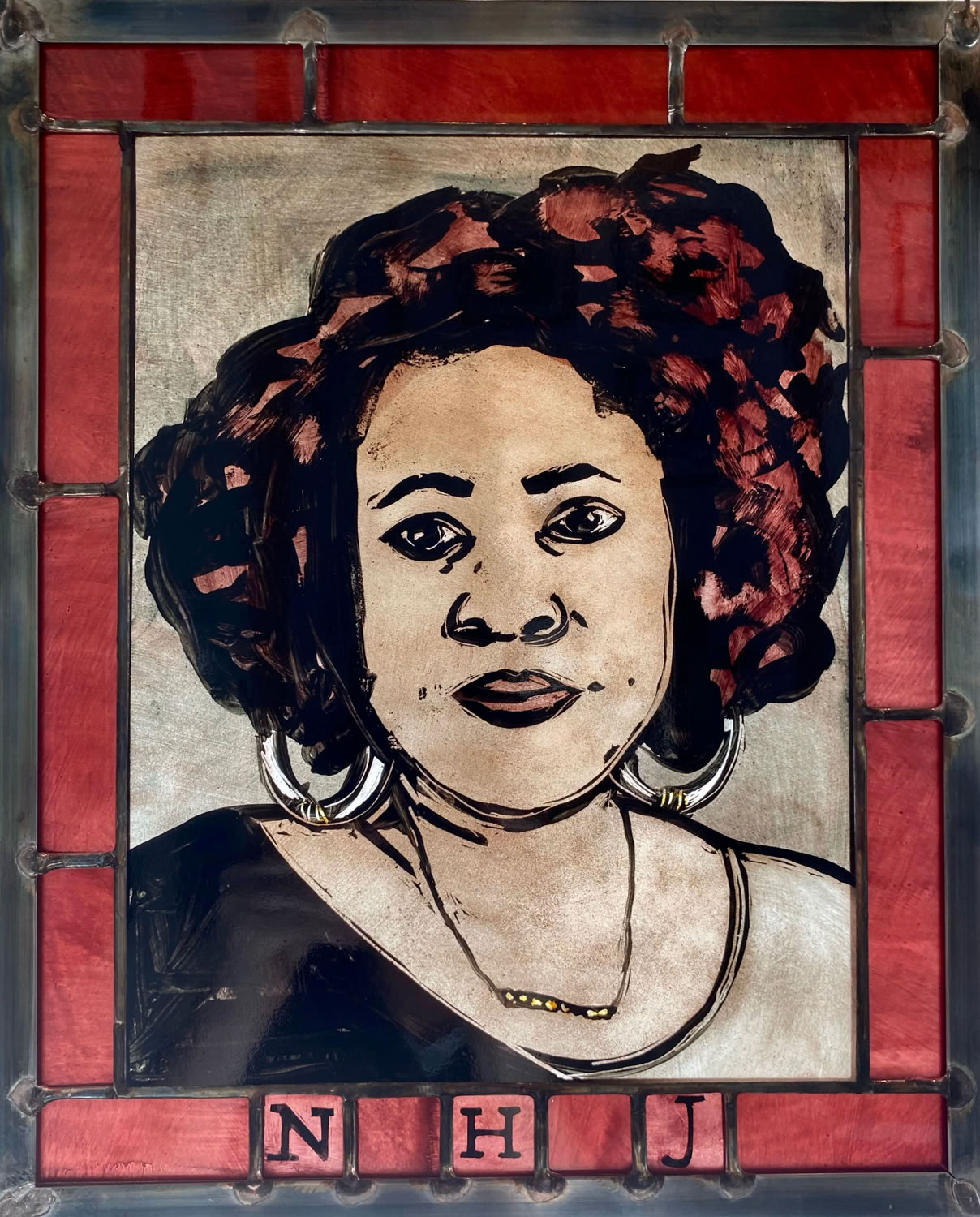 Clare Adams Nikole Hannah Jones