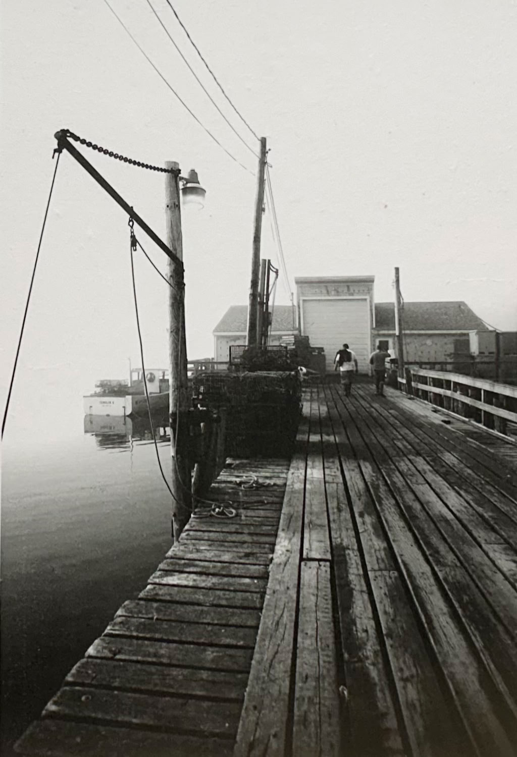 Len Emery The Walk to Work