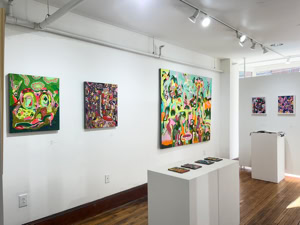 MINDY FISHER Lost Creatures from the Atomic Volcano 