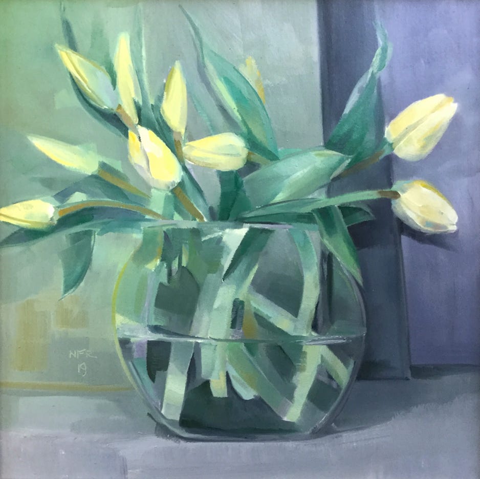 Nancy Fitz-Rapalje Yellow Tulips