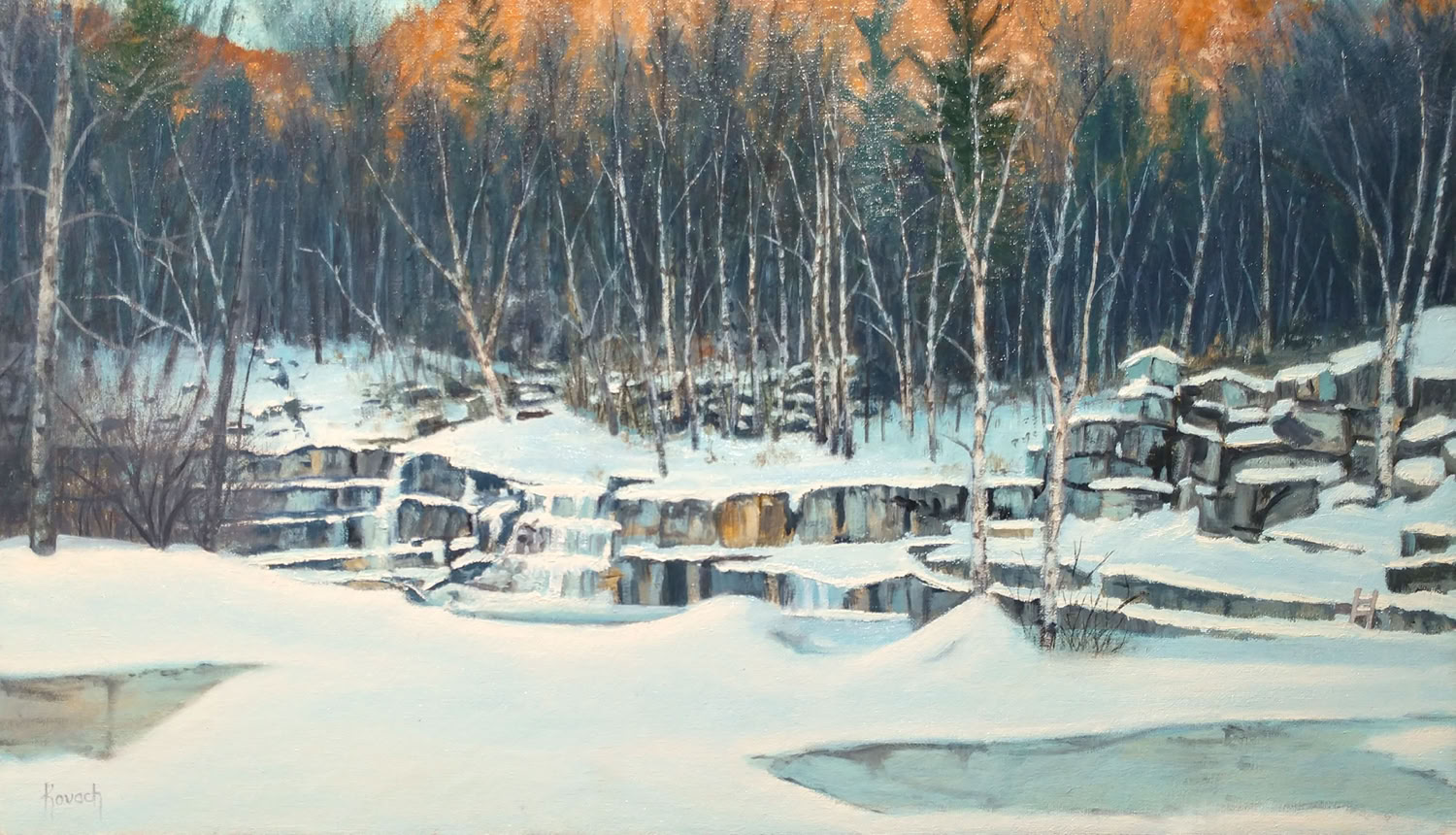 Steve P Kovach Dorset Quarry