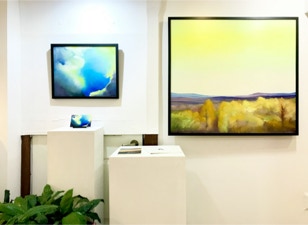 MARTHA NICHOLS Mountain Sea and Sky 