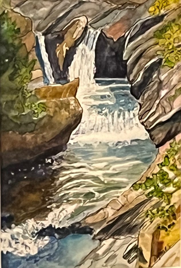 Deedee Jones Hidden Falls