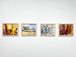 MC Noyes Vermont Trees Solo Show