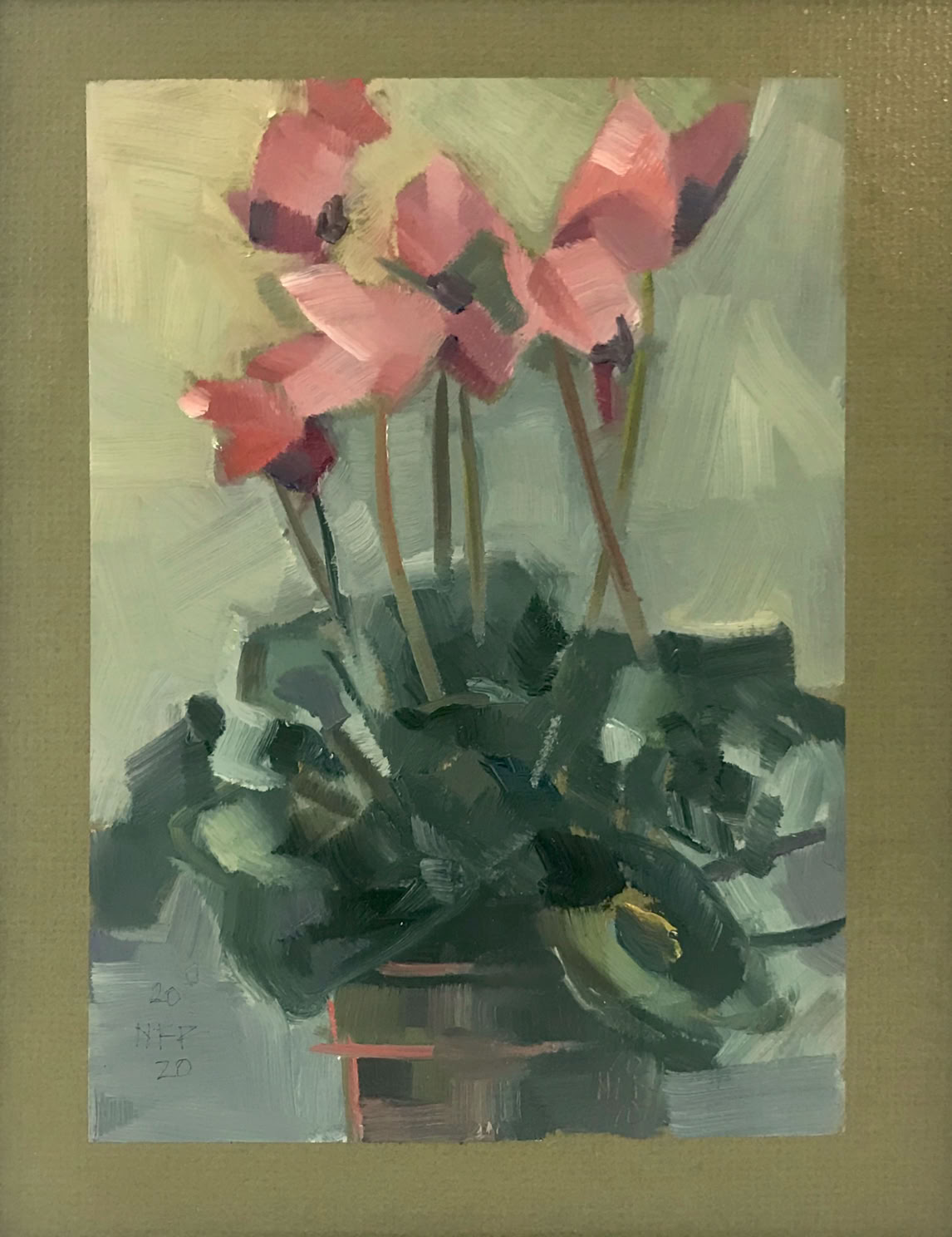 Nancy Fitz-Rapalje Cyclamen I