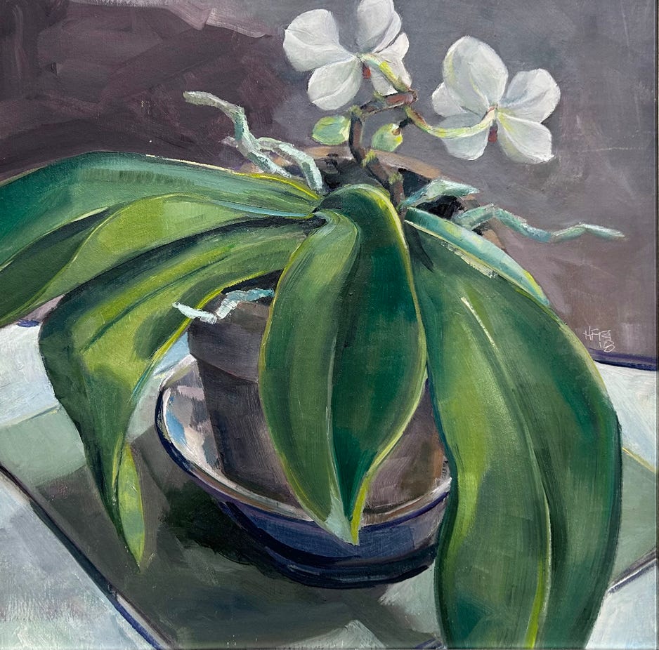 Nancy Fitz-Rapalje Orchid Quatro #4