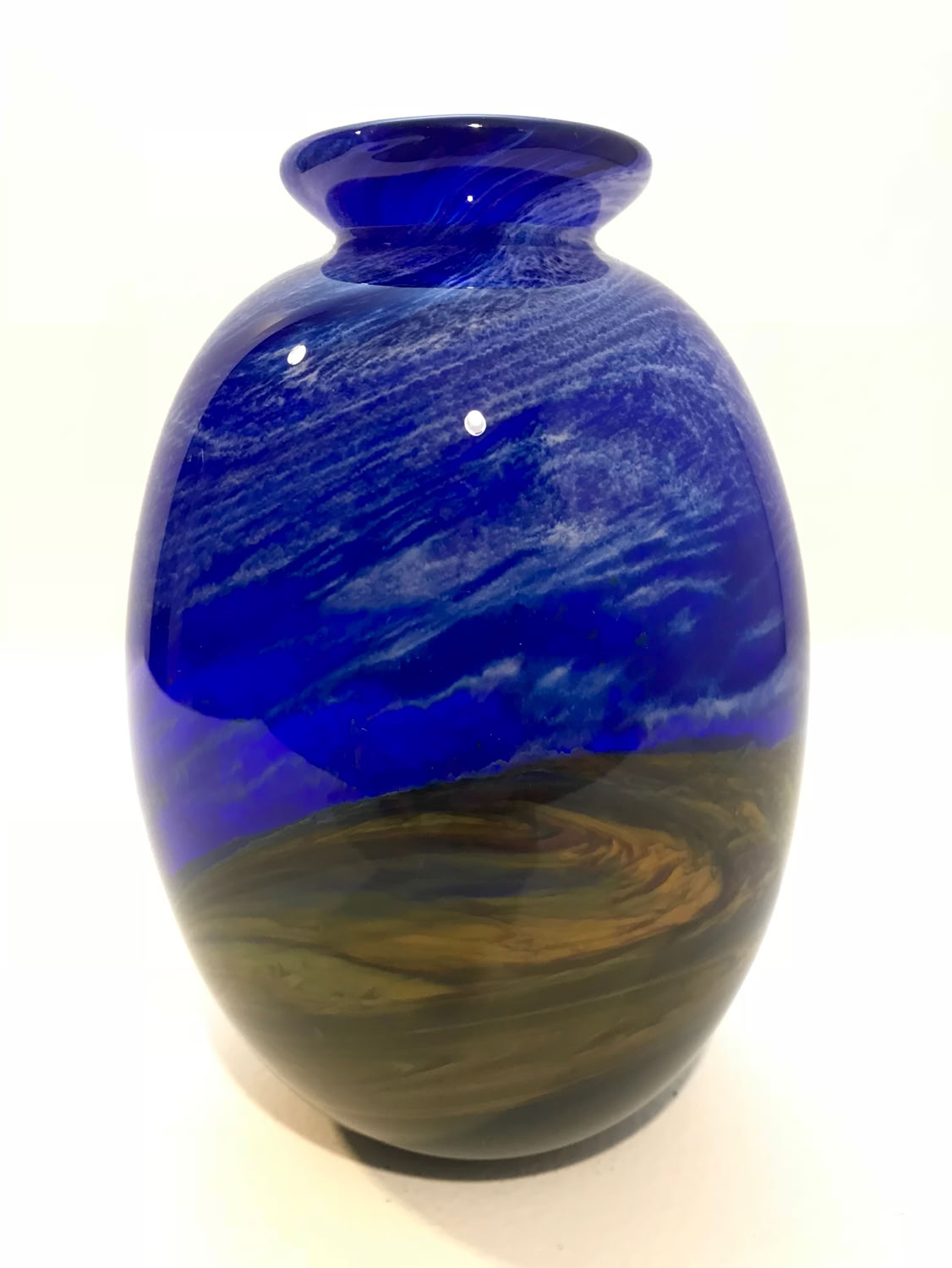 Robert Burch Sunset Vase
