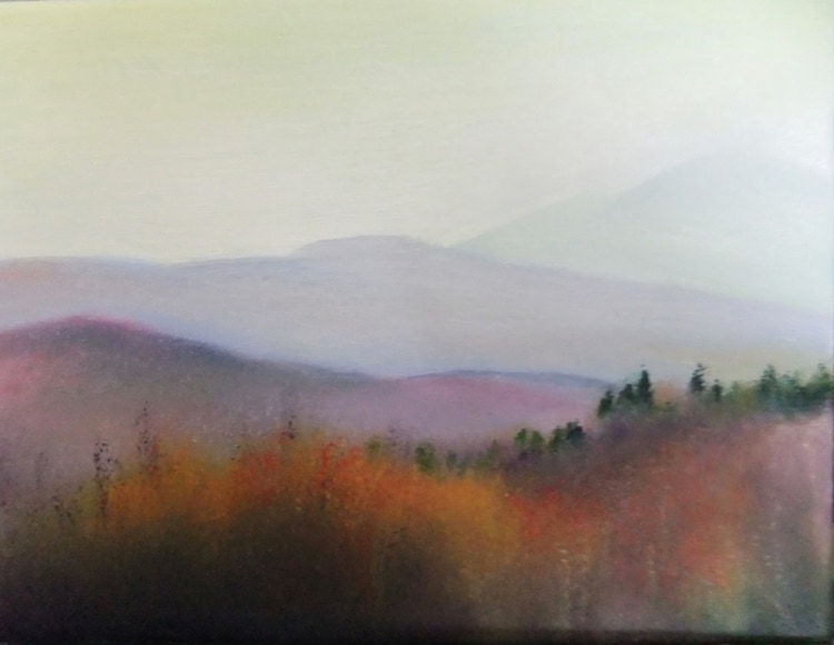 Martha Nichols Mt Ascutney from Andover, Vermont