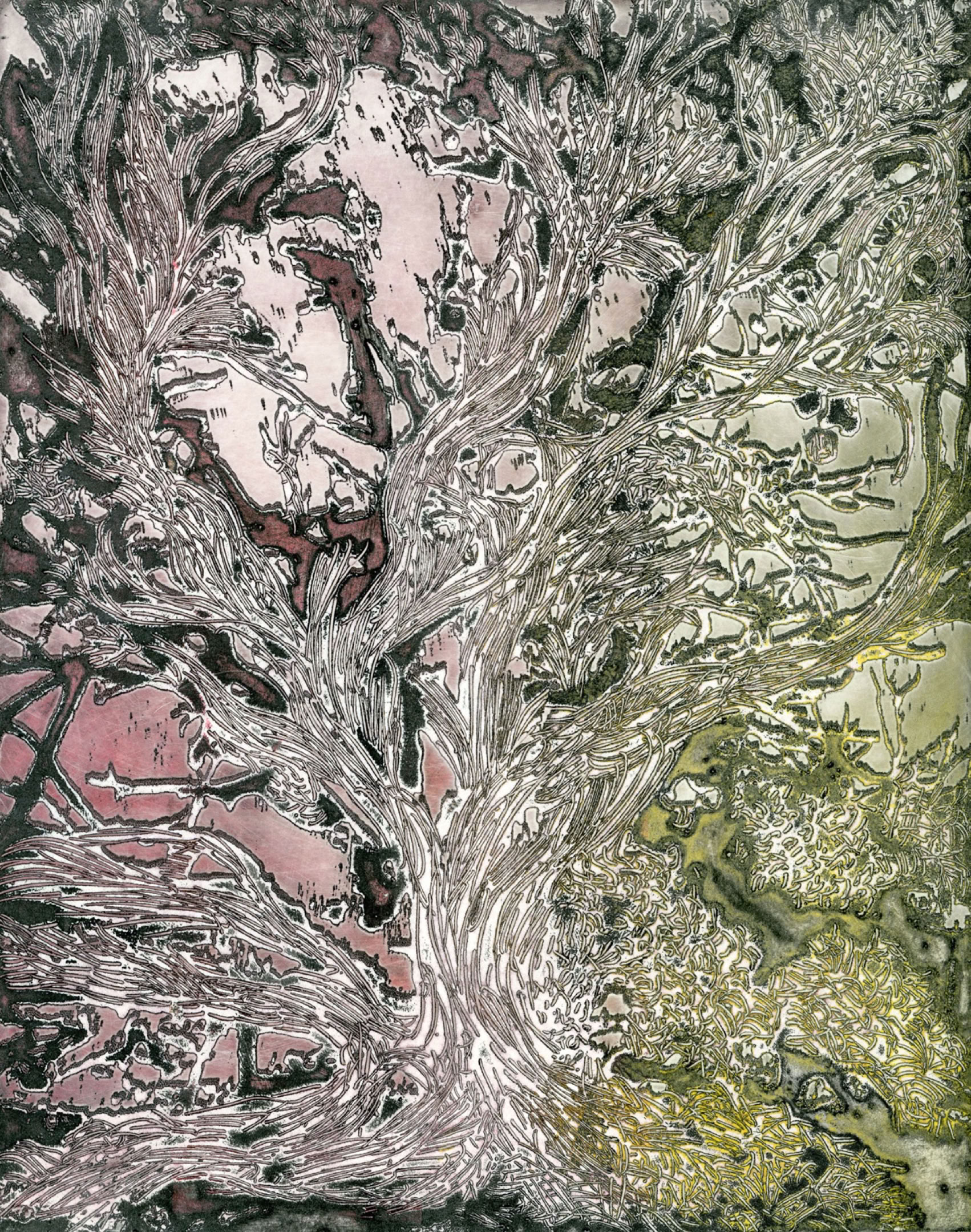 Melissa Rubin Tree Dance #3  2017